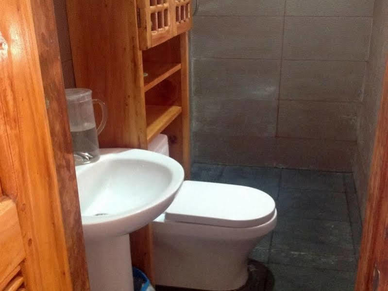 Neptune Diving Resort Santander Bagian luar foto